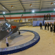 Qaher-313 fighter at its unveiling, 2013. The airplane has proved vaporware.